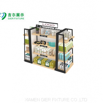 top quality display stand  bright cosmetic dsipaly rack