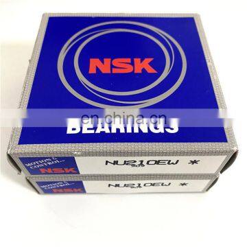 NSK Cylindrical Roller Bearing Catalog NU210EW NSK NU210 Bearing