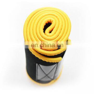 Hampool Women Latex Double Heated Shaper Support Waist Trimmer Trainer Belt photo-4