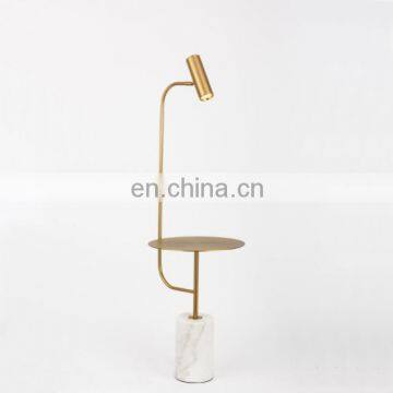 Современные уникальные дизайнерские золотые напольные лампы для освещения гостиных и отелей photo-2