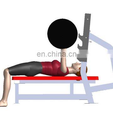 High Quality Commercial Flat Bench For Gym Equipment photo-3