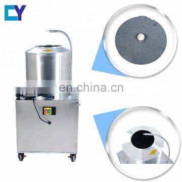 Industrial Carrot Peeler/potato Washing Machine/electric Industrial Sweet Potato Peeling Mach photo-6