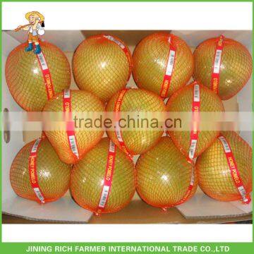 Top Quality Pinghe Fresh Honey Pomelo for export