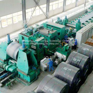 Large Diameter Spiral Pipe Mill