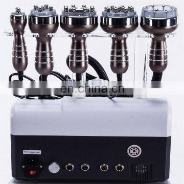 2019 Professional Vacuum Cavitation System Ultrasonic Rf Led System Cavitation Lipo Skim 8 Slimming Machine