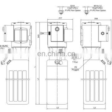 Hydraulic Power Pack 240v for Auto Hoist photo-2