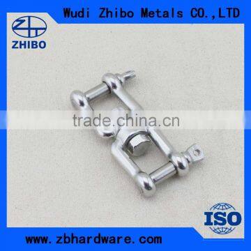 AISI 304 Stainless Steel Round Eye Double End Swivels