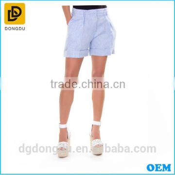 Made in China 2016 Custom Cheap Wholesale Pants Lady Casual Shorts