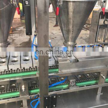Full Automatic Machine Making Coffee Capsule /nespresso Coffee Capsule Filling and Sealing Machine