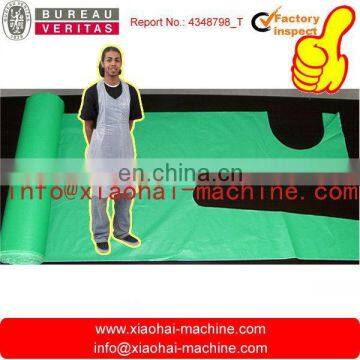 PE Plastic Rolling Apron Making Machine For Hair Salon,Can be Sheet Apron