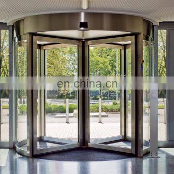 New Design Glass Revolving Door for Hotel Airport Shopping Mall Hospital