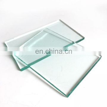 Clear Float Glass With Polished Edges For Buildings