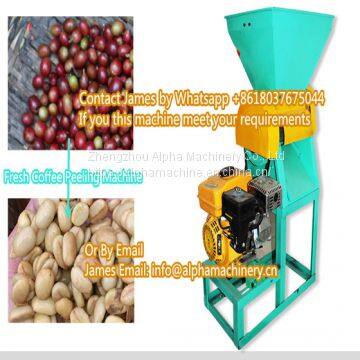 Fresh Coffee Bean Peeling Machine Coffee Processing Equipment photo-3