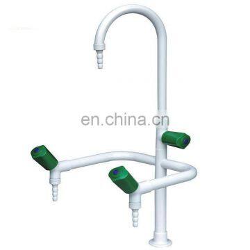 Laboratory Use Long Neck PP Handle Lab Cold Water Faucet Laboratory Sink Faucet photo-2