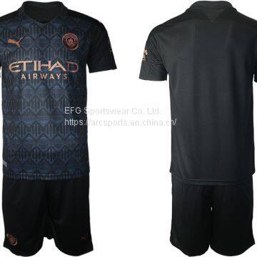 2020/21 Season Manchester City Away Jersey&Shorts