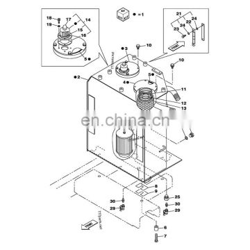 FOMI KHJ1491 CX130 CX160 CX180 CX210 CX230 CX240 CX290 CX300C Air Breather