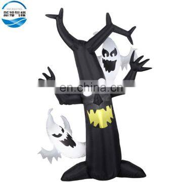 2018 New Design Halloween Horrible Inflatable Dead Tree/haunted House photo-2