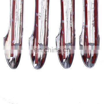 Chrome Car Door Handle Catch Cover Trim Molding For Hyundai Sonata YF I45 11-14 photo-4