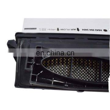 TEST For Mercedes GL ML S-CLASS GL350 ML350 S350 Right Air Filter A642 094 24 04 photo-4