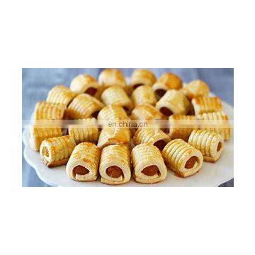 Engineer Available to Service Machinery Overseas After Sales Service Provided Pineapple Tart Forming Machine for Home Shop Use photo-5