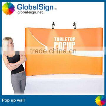 Shanghai GlobalSign trade show pop up display