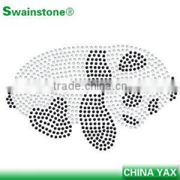 0301L Custom Rhinestone Transfer Seahawk,wholesale Seahawk Rhinestone Transfer,bling China Rhinestone Seahawk Transfer photo-4