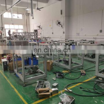 Manufacturer Supply Maoxin Organic Machine Waved Surgical Mask Machines With Low Price