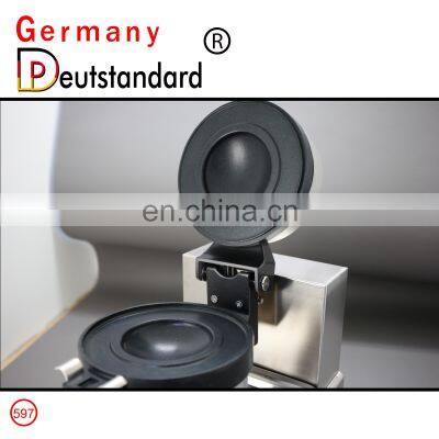 Deutstandard Snack Machine Burger Ice Cream Oven Waffle Bowl Maker