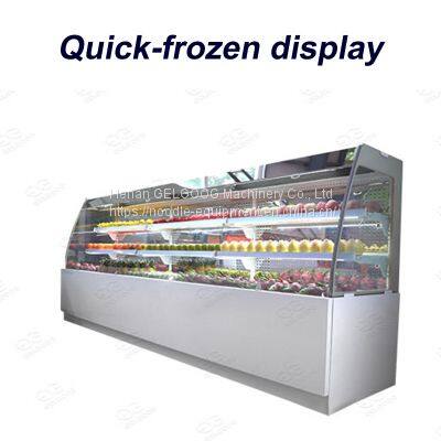 Food Lyophilization Machine Freeze Drying Machine Cost In India/Commercial Flash Freezer photo-2