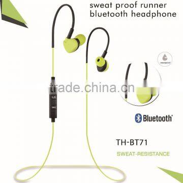 Bluetooth Headset Water Proof Sport Sports Stereo Wireless Bluetooth Headset photo-3