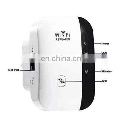 WLAN Repeater WiFi Range Extender 300Mbps WLAN-Signal  Wireless Access Point 2.4GHz mit WPS Function  wifi booster