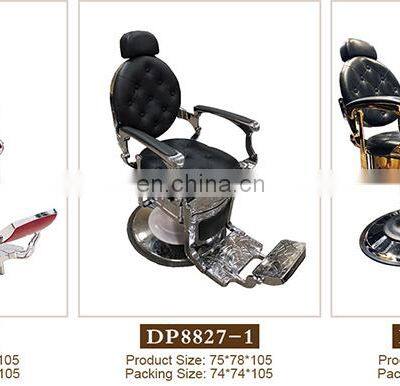 Sillon Barbero Heavy Duty Barber Chair Hydraulic Pump Wholesale Beauty Salon Furniture