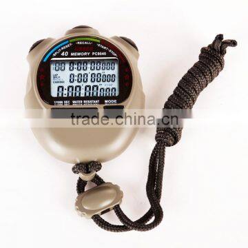 Electronic Rowing Stopwatch