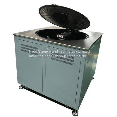Plate Rotating Constant Acceleration Test System