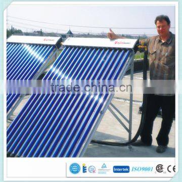 2016 green energy hot sale pool high temperature vacuum solar thermal collector certificated by EN, SRCC, CCC, CE, ISO