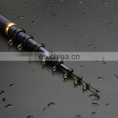 Ultralight Hand Fishing Pole Telescopic Carbon Fiber Rock Fishing Rod photo-4
