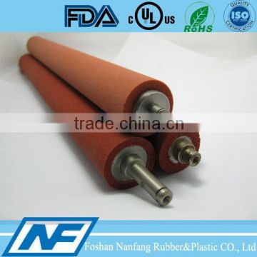 45c silicone rubber fuser pressure roller