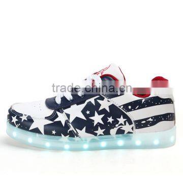 2016 Hot Selling Light USB Rechargeable Shoes led Women