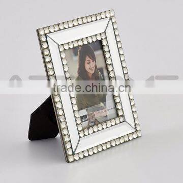 Luxury Wholesale Home Decoration Curved Filmglass Photo Frame photo-5