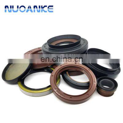 China Manufacture High Quality NBR FKM Rubber Oil Seal Rotary Lip Seal Bearing Shaft Oil Seal Price photo-4