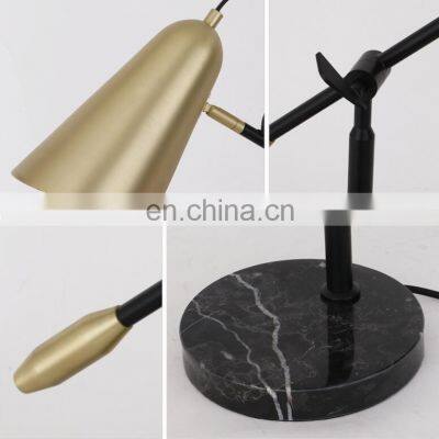 Honeyson Hotel Decor Lamp Indoor Lighting Adjustable Bedroom Night Bedside Lamp Desk Table Light Lamp photo-5