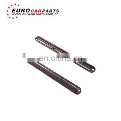 gclass w463 W464 463A g500 g550 g350d g63 g65 carbon fiber material c-pillars 1990-2018y cpillars car parts Exterior