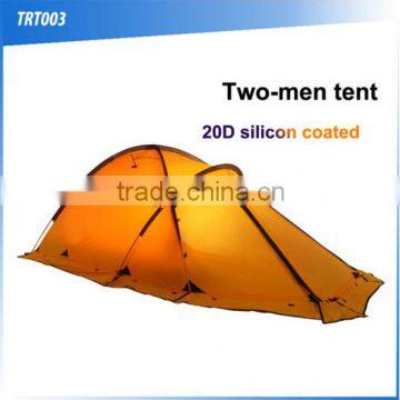 (160439) OEM/ODM light waterproof cheap outdoor folding silicon coated camping tent                        
                                                Quality Choice