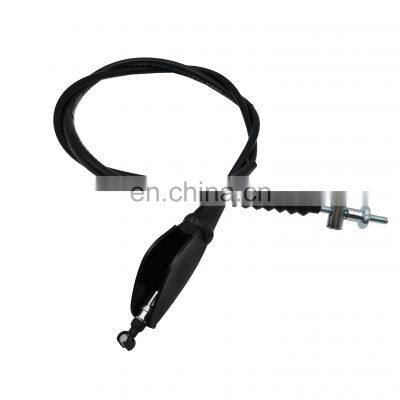 China motorcycle brake cable manufacturer durable material BM150 bike emergency hand parking brake cable