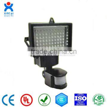 DC 12V solar powered PIR sensor LED Light