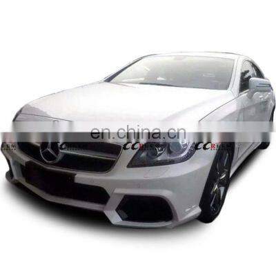 Perfect fitment WD style body kit for Mercedes Benz cls class w218 front bumper rear bumper side skirts wing spoiler