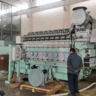 #generator #9L21/31 #9MW #power #powerplant #heavyfueloil #construction #design #MAN #STX #machine #engineering #manufacturing #mechanical #electrical #marine #equipment #engine #Fastspeed #warship #faststeamer #workboat #maintenance photo-2
