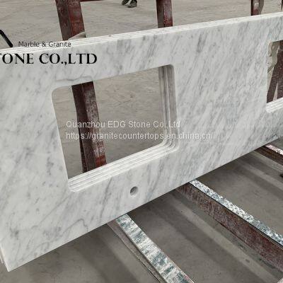 Factory Direct Supplier Modern Bathroom Vanity Tops With Sink