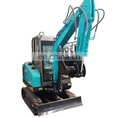 Newly Product OKW20 Strong Power 24kw Garden Excavator With Bulldozer photo-5