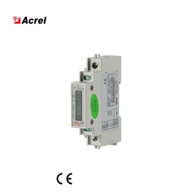 Acrel ADL10-E AC din rail single phase power meter